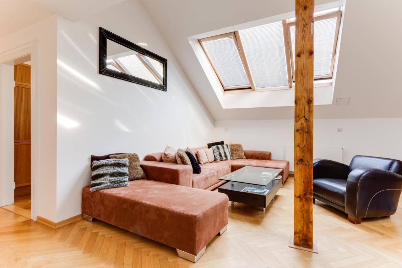 Jt'S Apartments Bilkova Str. براغ المظهر الخارجي الصورة