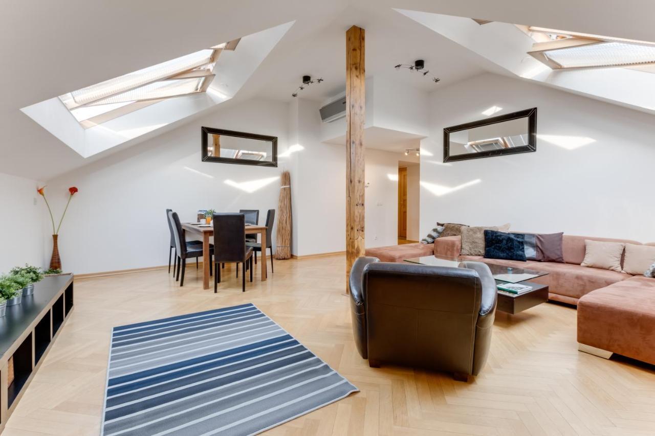 Jt'S Apartments Bilkova Str. براغ المظهر الخارجي الصورة