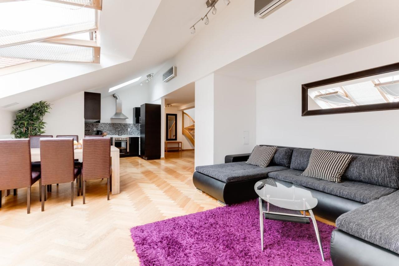 Jt'S Apartments Bilkova Str. براغ المظهر الخارجي الصورة