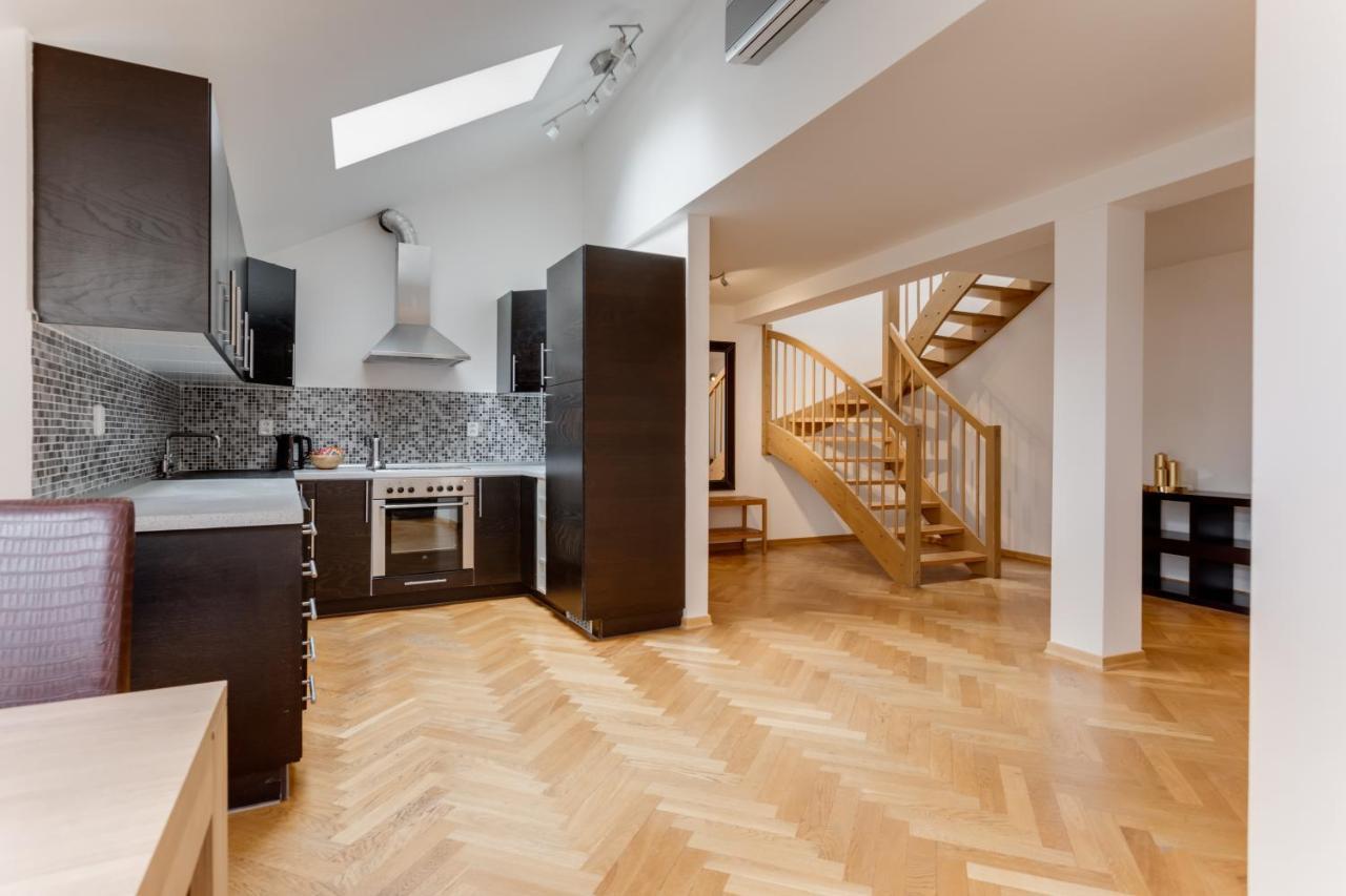Jt'S Apartments Bilkova Str. براغ المظهر الخارجي الصورة