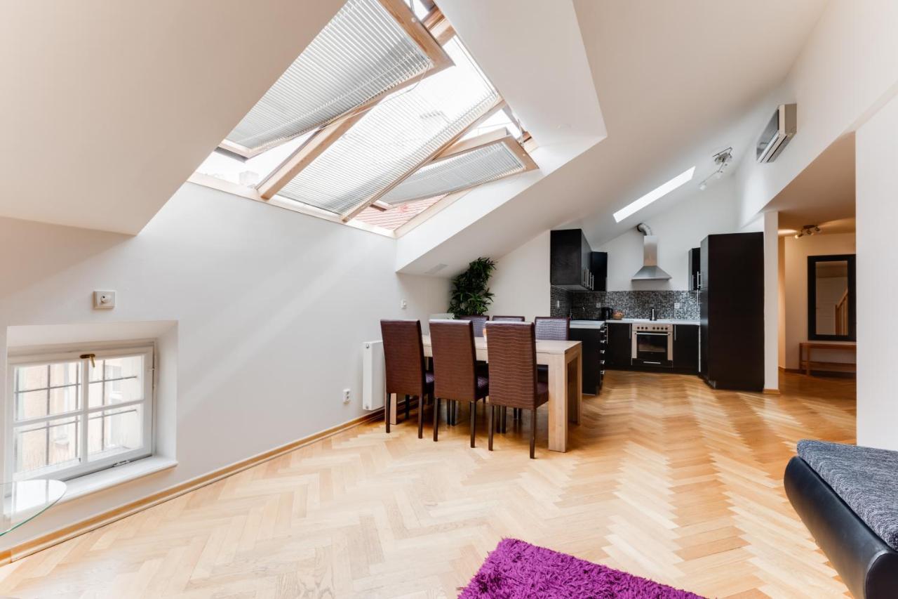 Jt'S Apartments Bilkova Str. براغ المظهر الخارجي الصورة