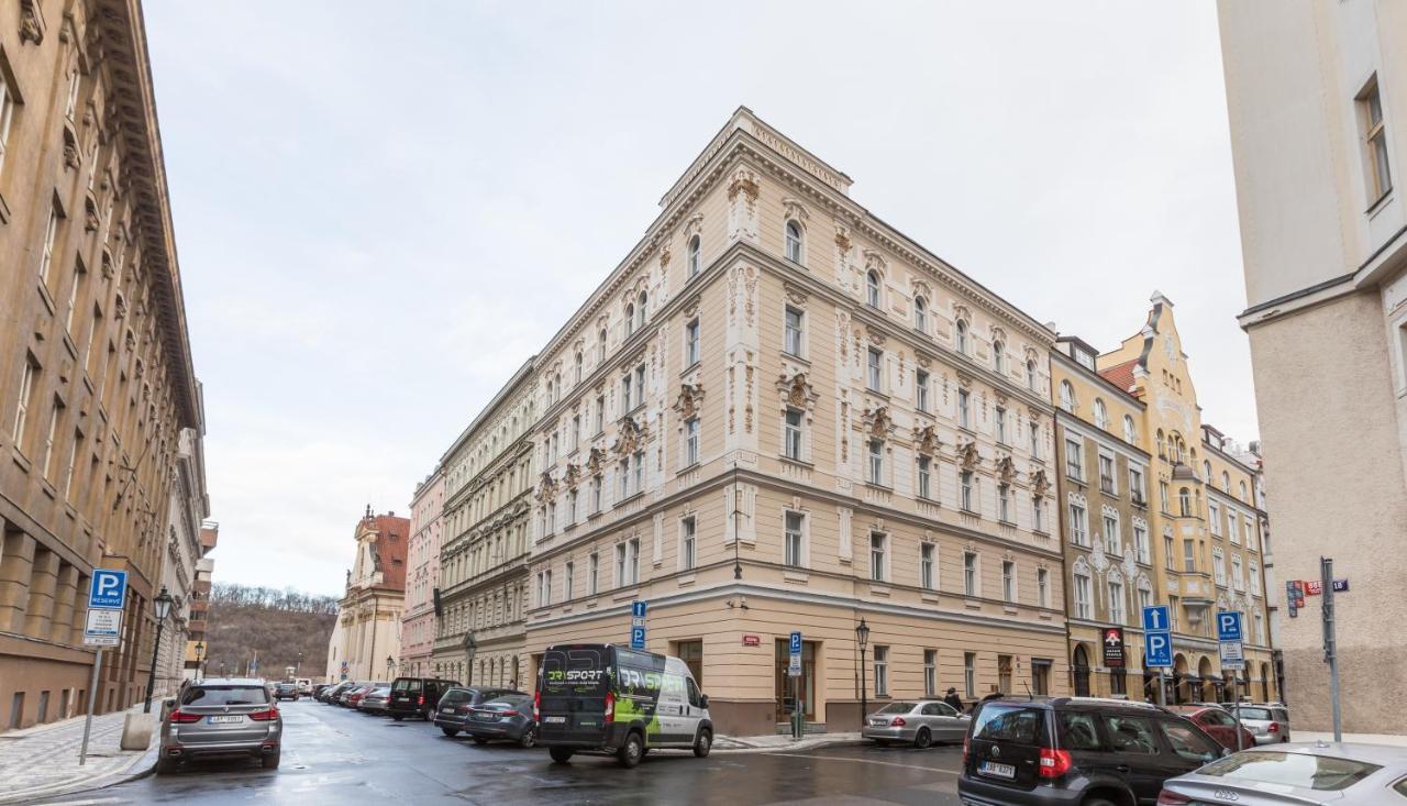 Jt'S Apartments Bilkova Str. براغ المظهر الخارجي الصورة